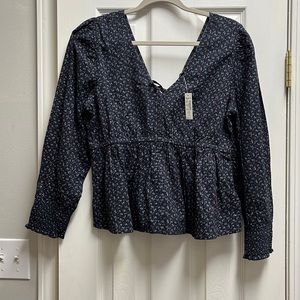 Madewell NWT Top